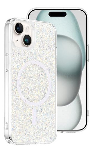 Funda Para iPhone 15 Plus Transparente Plastico-12