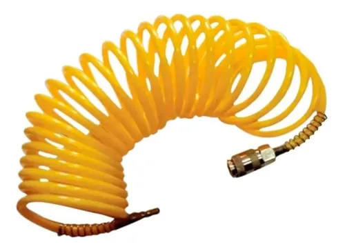 comprar Caño Manguera Espiralada Aire Duca 5 Mts 1\u002F4 Acople Rápido