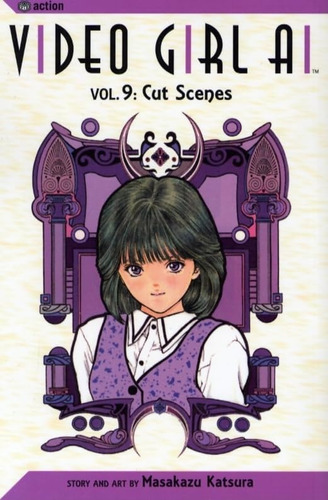 Libro Video Girl Ai, Vol. 9: Cut Scenes-inglés