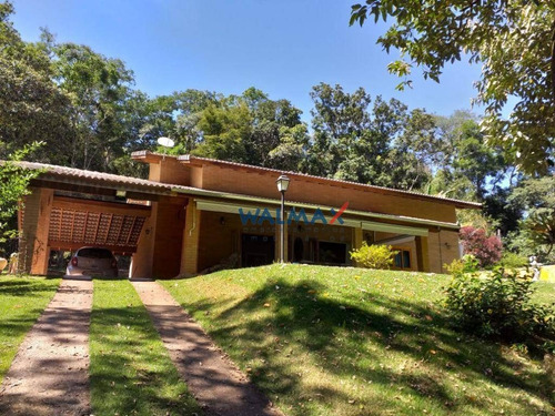 Chácara Com 3 Dormitórios À Venda, 2000 M² - Condomínio Cocais - Ibiúna/sp - Ch0024