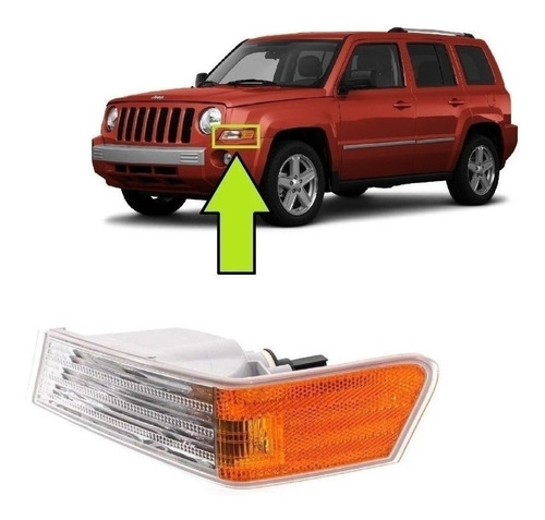 Farol Intermitenete Izquierdo Jeep Patriot 2008 Al 2014