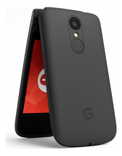 Celular Almeja Logicf11 Adulto Mayor Batería Larga Botón Sos