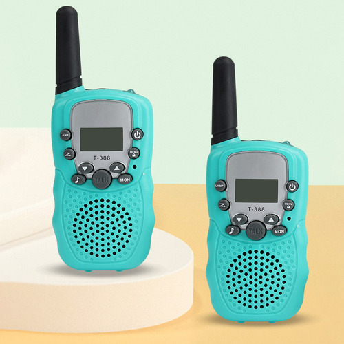Walkie Talkie Talkie Walkie Walkie Portátil De Cumpleaños