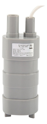 Bomba De Agua Pequeña Sumergible De 12 V Dc Para Pozo Profun
