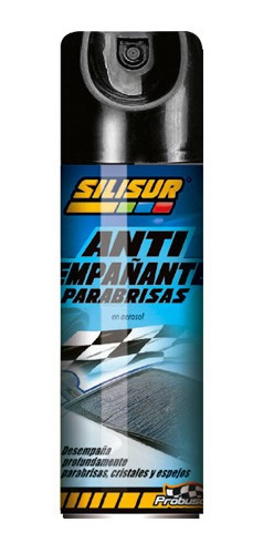 Silisur Anti Empañante 160g Parabrisas Cristales