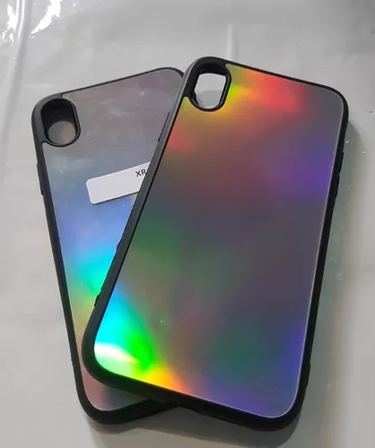 Capa para iPhone XR Holográfica