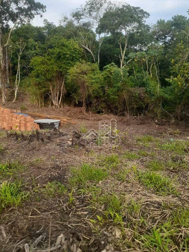 Área De 1723 Metros No Recanto De Itaipuaçu - Maricá - Te0186