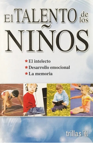 El Talento De Los Niños El Intelecto Trillas