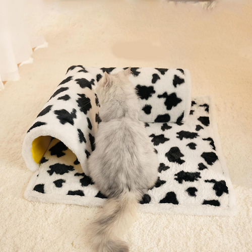 Cama TĂșnel Para Mascotas Con Estampado De , Cama Para L