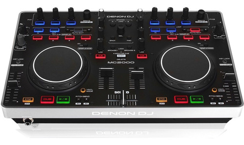 Imagen 3 de 5 de Controlador Mixer Dj Denon Mc2000 Serato + Garantía