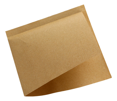 Bolsas Para Sándwiches De Papel Kraft, 100 Unidades