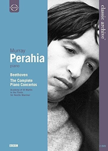 Dvd - Archivo Clásico: Murray Perahia - Beethoven