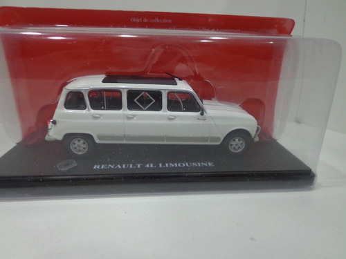 Renault 4 Limousina 6 Puertas 1/43 D Y A