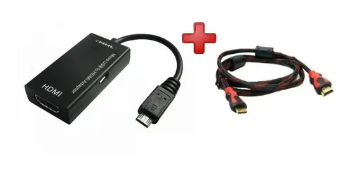 Cable mhl mercadolibre sale