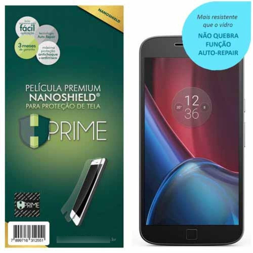 Película Hprime Nanoshield Moto G4