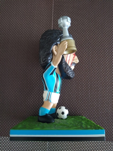 Miniatura Grêmio, Hugo De Léon, 12 Cm, Novo.