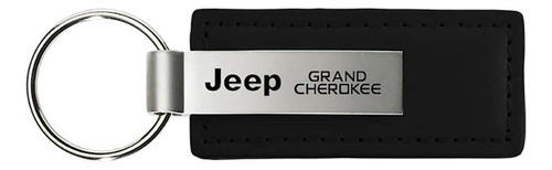 , Inc. Llavero De Cuero Jeep Grand Cherokee (negro)