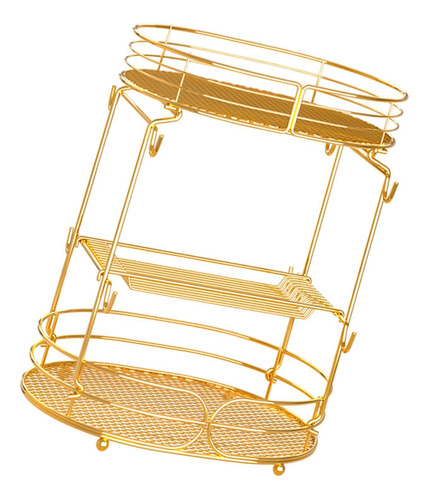 Soporte Para Cápsulas De Café, Cesta De Oro