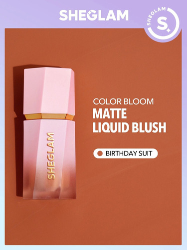 Rubor Blush Líquido  Birthday Suit  Sheglam