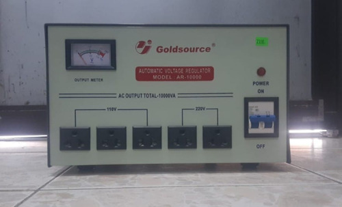 Regulador De Voltaje Goldsource 10k W