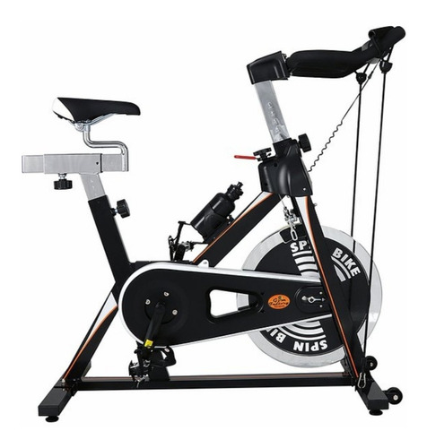 Spinning Bicicleta Estatica Volante 18k Sistema Banda Gym