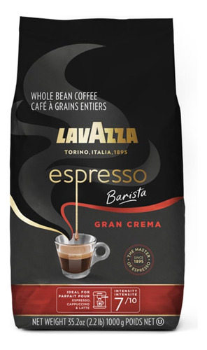 Lavazza Gran Crema Espresso, 2,2 Libras