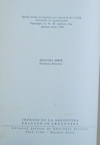 Primera Edición 1949/ Novelas Y Cuentos/ Dostoiewsky & Tolst