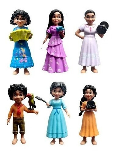 Encanto Disney Figuras Set De Calidad