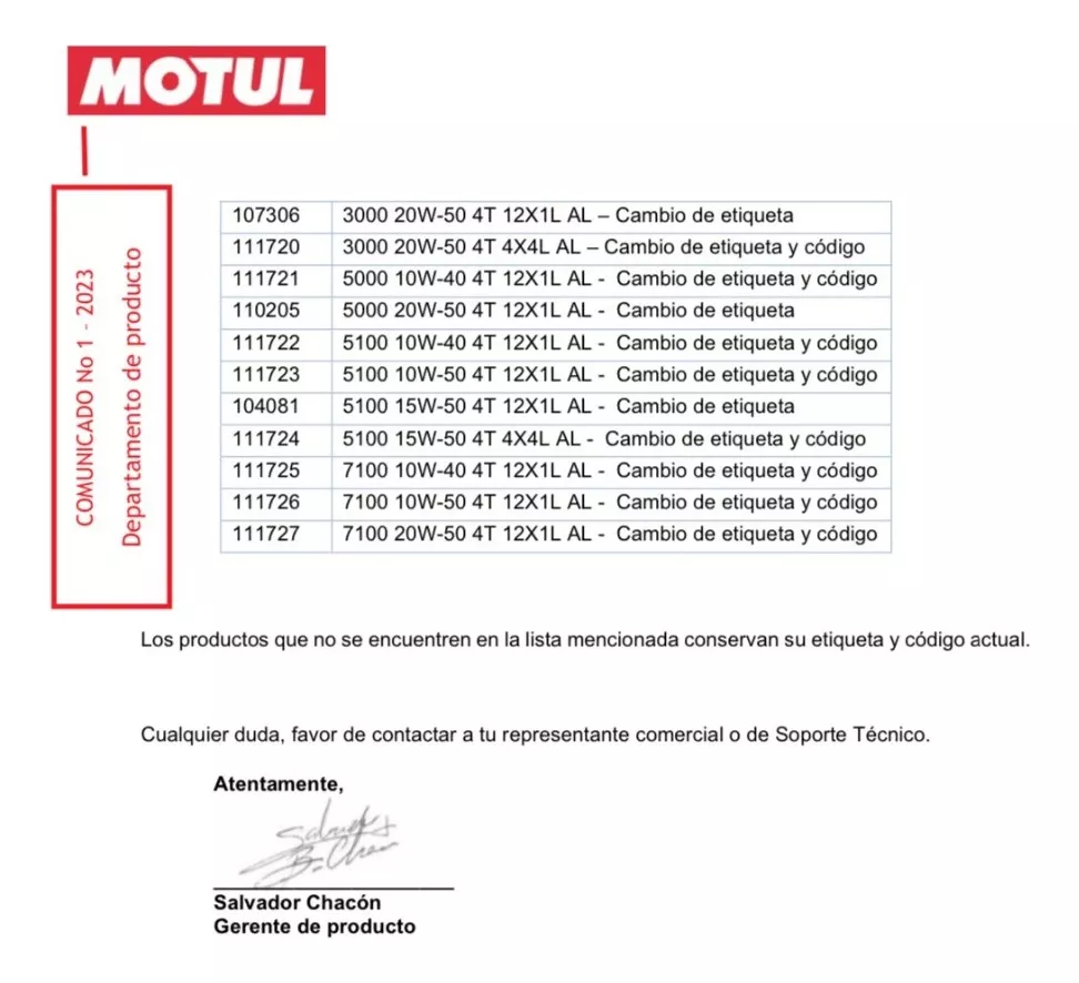 Segunda imagen para búsqueda de aceite motul sintetico