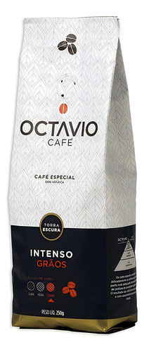 Café Em Grãos Espresso Octavio Café Intenso 250g