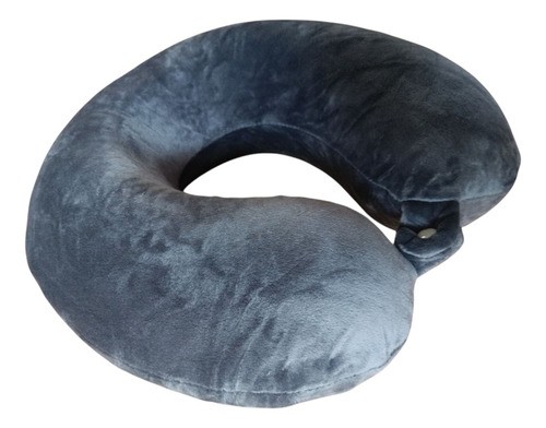 Collarin Almohada Cervical Viscoelástica Cuello U Gel Funda