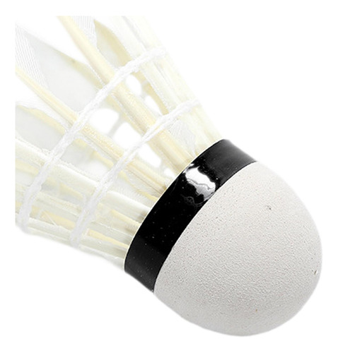 Raquetas De Bádminton Pelotas De Práctica Pelotas 6 Piezas