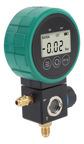 Vacuómetro Digital Hvac, Válvula De Bola De Cierre Automátic