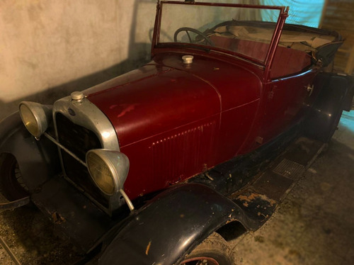 Ford A - Roadster Coupé 1929