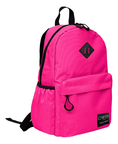 Mochila Owen Urbana Bolsillo Frontal Tira Ajustable Unisex