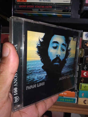 Ivan Lins Modo Livre - Cd Original 