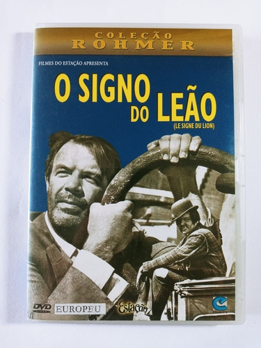 Dvd O Signo Do Leao