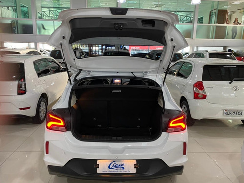 Onix 1.0 Turbo Premier 2020/2021 Branca Automático Completo