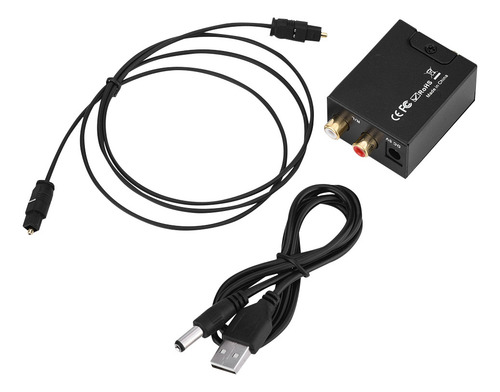 Conversor Analógico De Fibra Óptica Digital Para Decodificaç