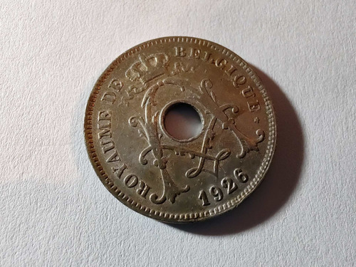 Moneda Belgica 10 Cents 1926 (x851