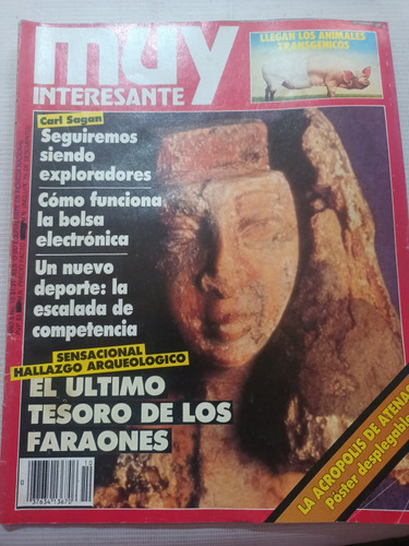 Muy Interesante Año 5 No. 1 El Último Tesoro De Los Faraones