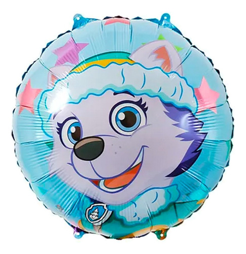 6 Globos Metálicos Everest Paw Patrol 40 Cm Globos Everest!