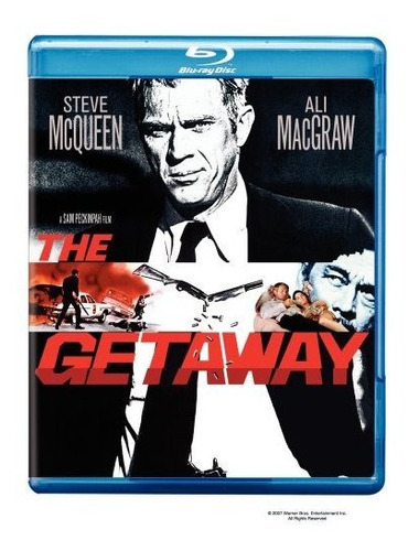 Imagen 1 de 2 de Película - The Getaway (1972) Blu-ray.