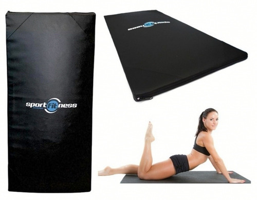 Colchoneta Profesional Sportfitness Gym Abdominal Mat Tonifi