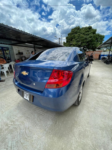 Chevrolet Sail 2017 Con Trabajo En Excelente Estado