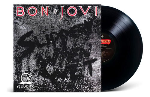 Bon Jovi - Slippery When Wet - Lp Sellado Nuevo