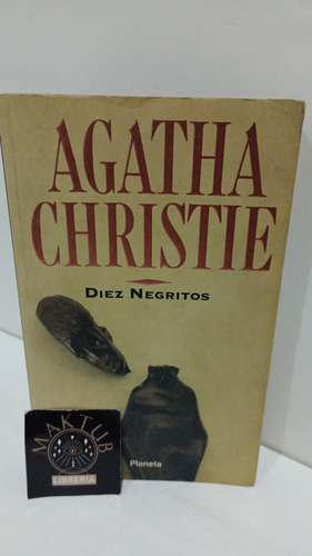 Diez Negrito Agatha Christie Original Usado 