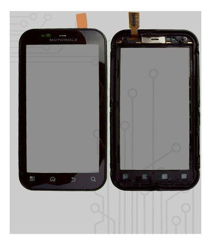 Touch Motorola Mb525 Defy Completo C/marco Repuesto Original