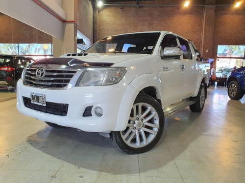 Toyota Hilux 3.0 Cd Srv Cuero I 171cv 4x4 2012