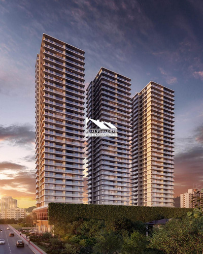 Imagem 3 de 22 de Apartamento 2 Suítes No Edifício Brava Ocean Na Praia Brava Itajaí - 4013